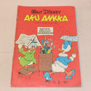 Aku Ankka 40 - 1966